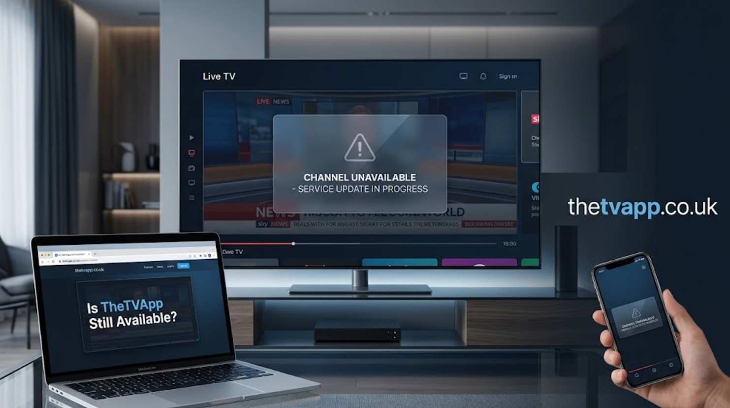 Is TheTVApp Still Available?