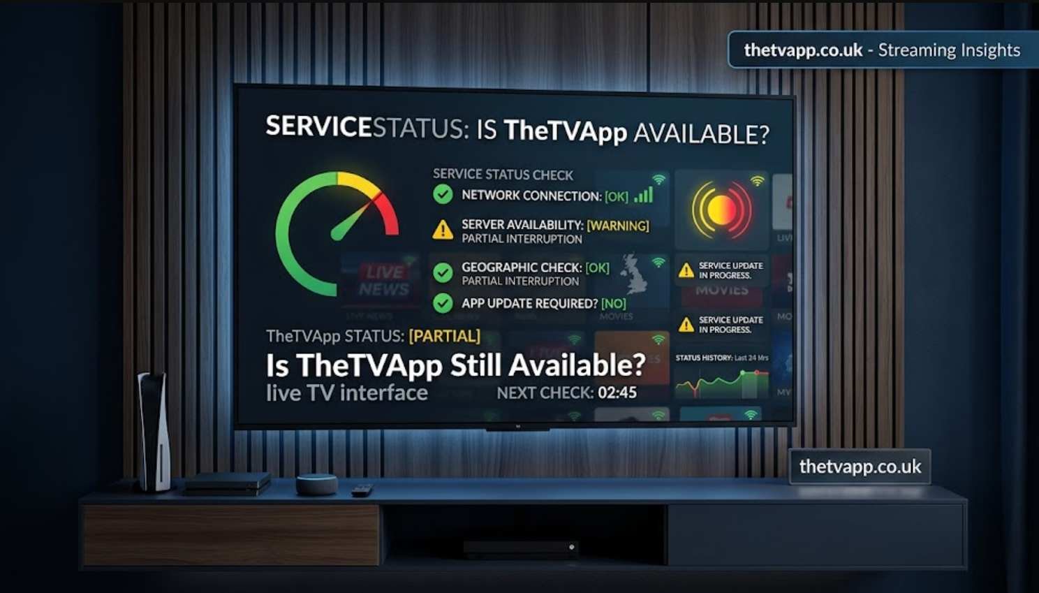 Is TheTVApp Working Today