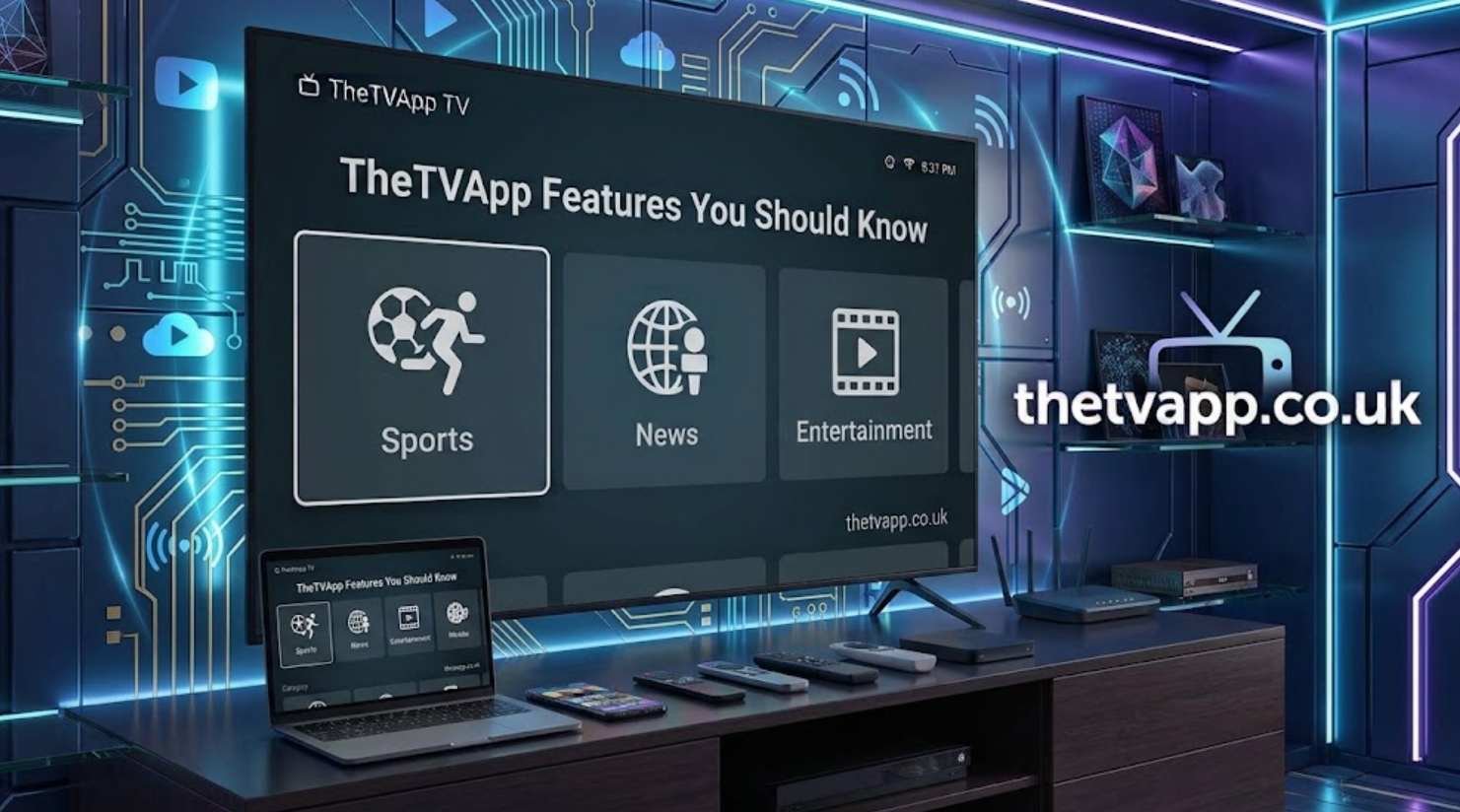 TheTVApp Features You Should Know
