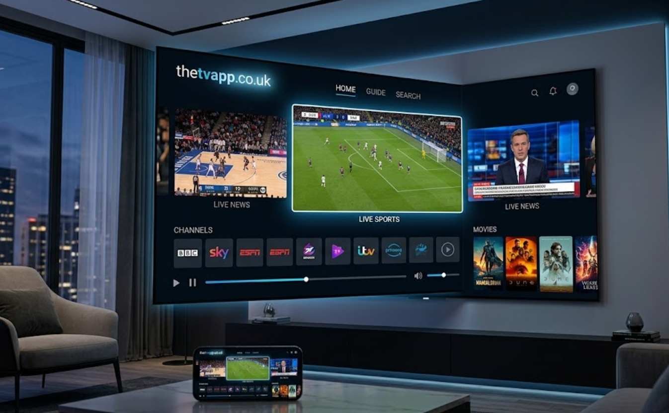 TheTVApp: Watch Live Sports, TV Channels & Entertainment Online Free
